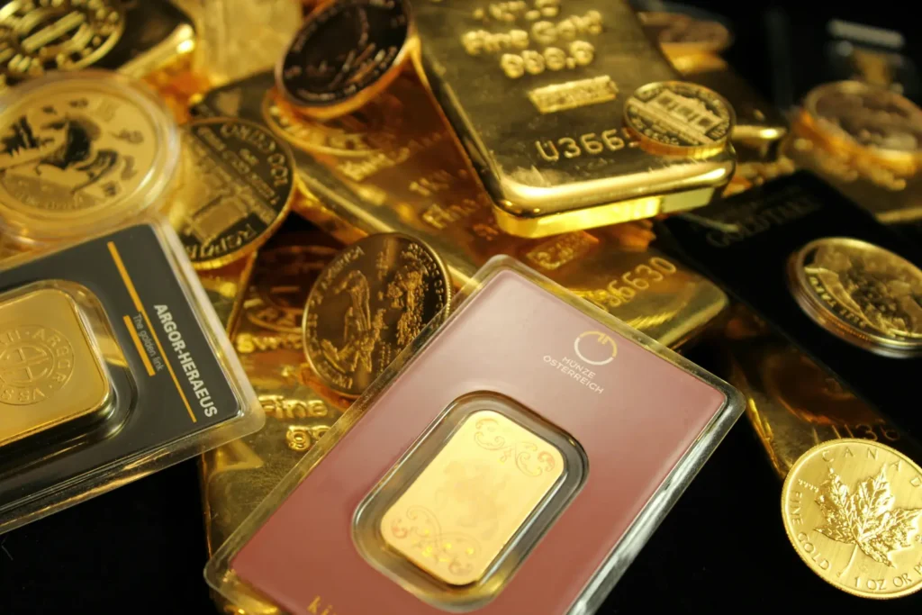 Goldbarren verkaufen