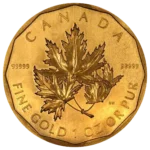 Canadadian Maple LEaf Goldmünze verkaufen