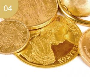 Goldmünzen Ankauf
