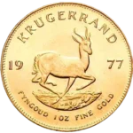 Krügerrand Goldmünze verkaufen in