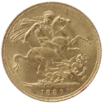 Victoria Sovereign Goldmünze verkaufen